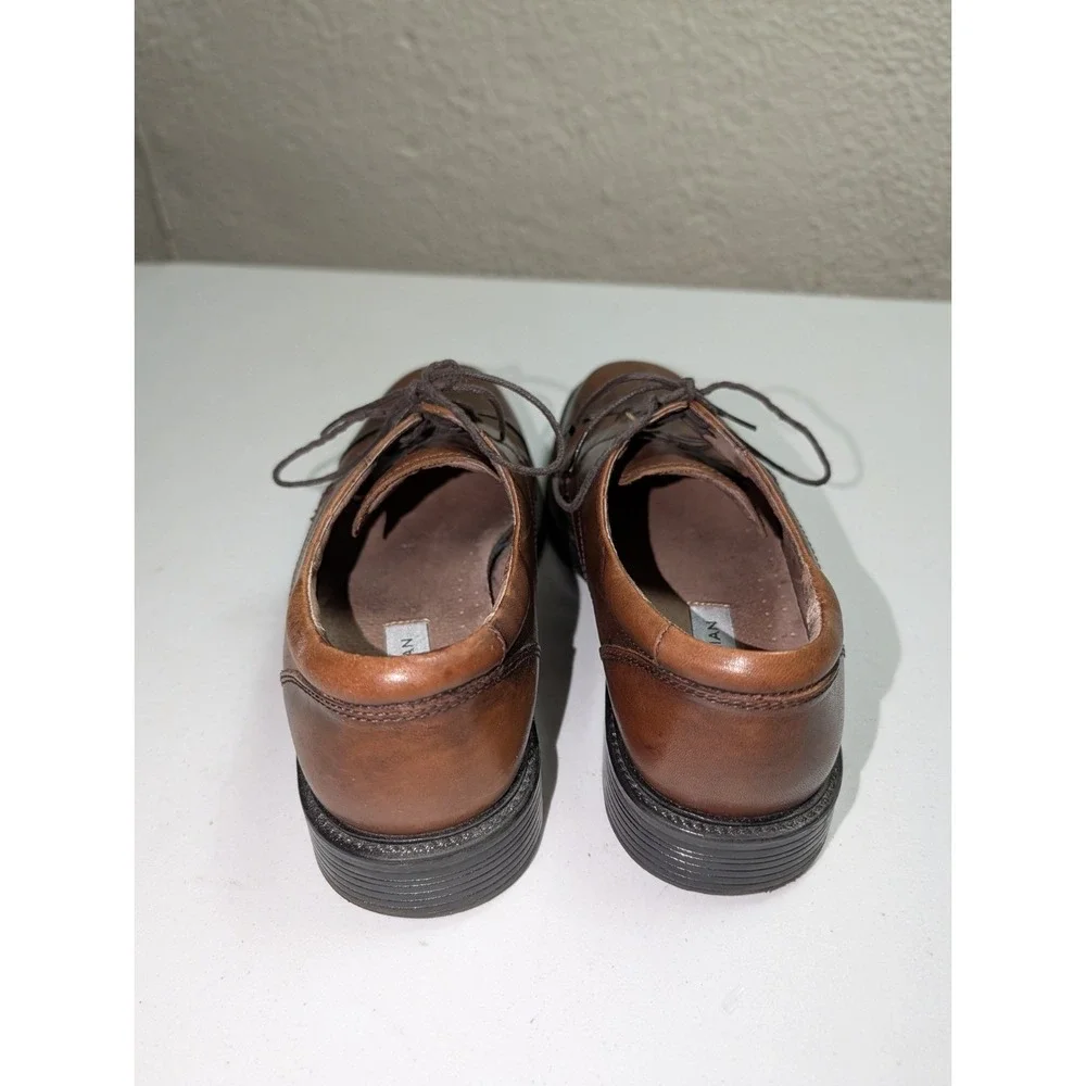 Bostonian 24476 Men's Brown Oxford Shoes‎ Size 8.5 M